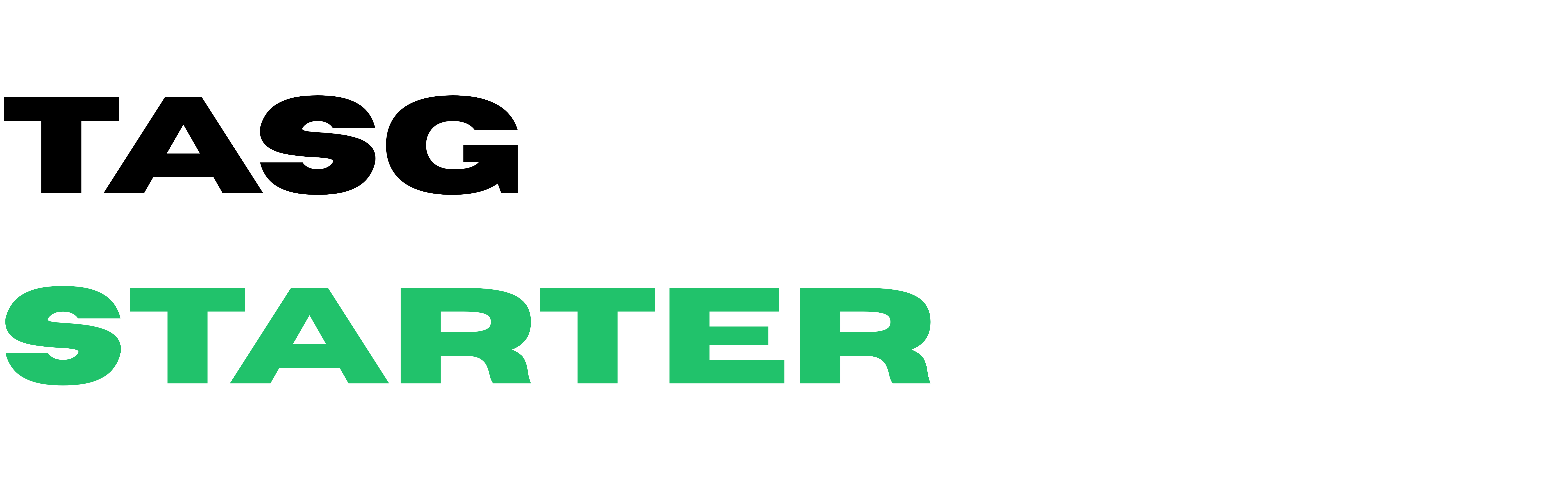 TASG Starter